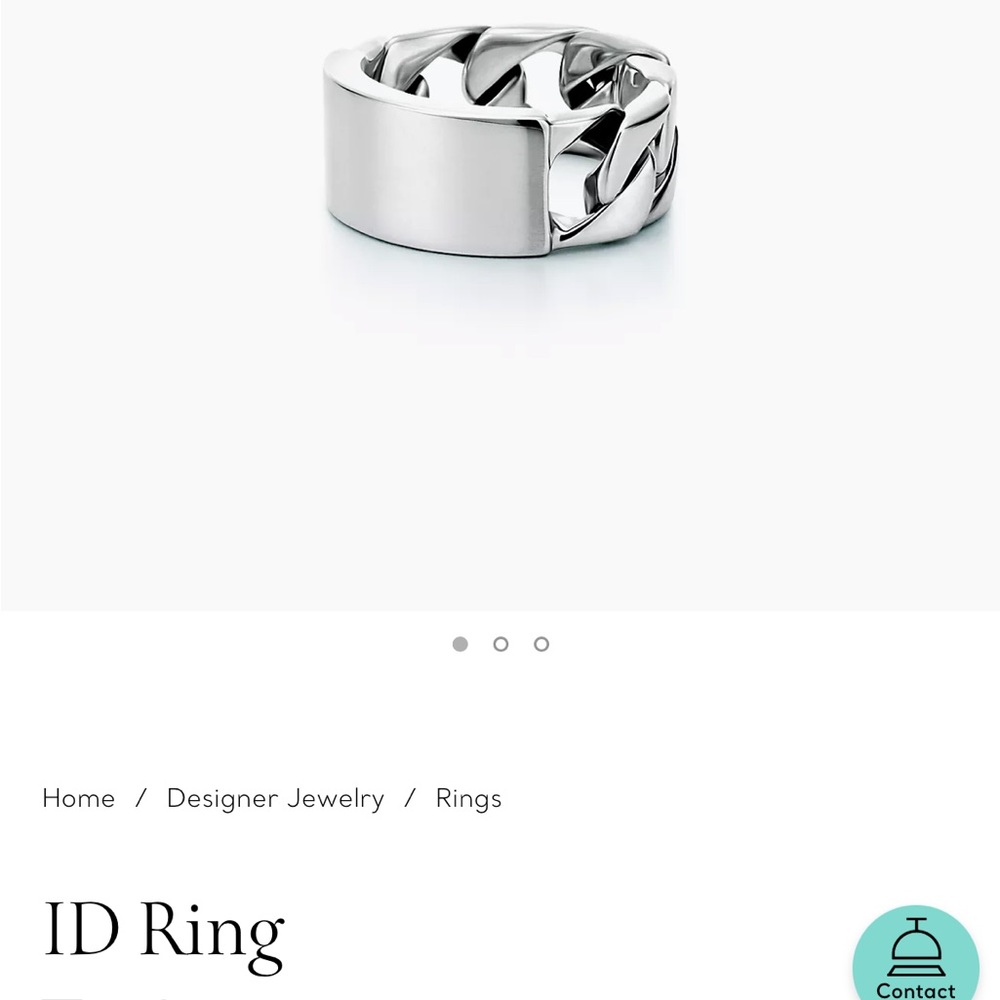 Tiffany and co ID Tag - Picture 4 of 5